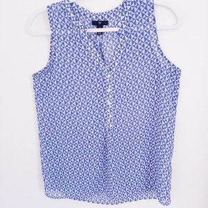 Gap sleeveless blouse